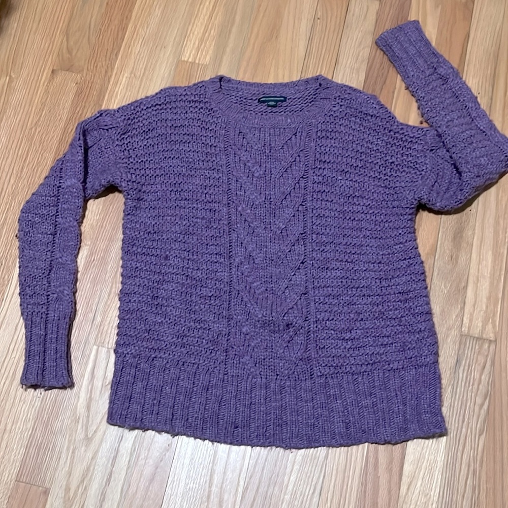 American Eagle Outfitters Crew Neck Sweater